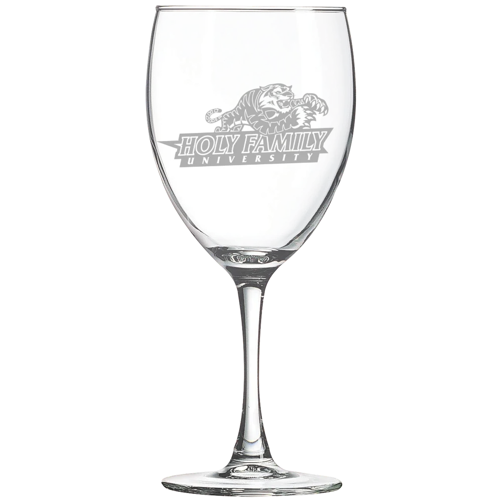 Holy Family University Polar Camel 10 1/2 oz. Wine Glass