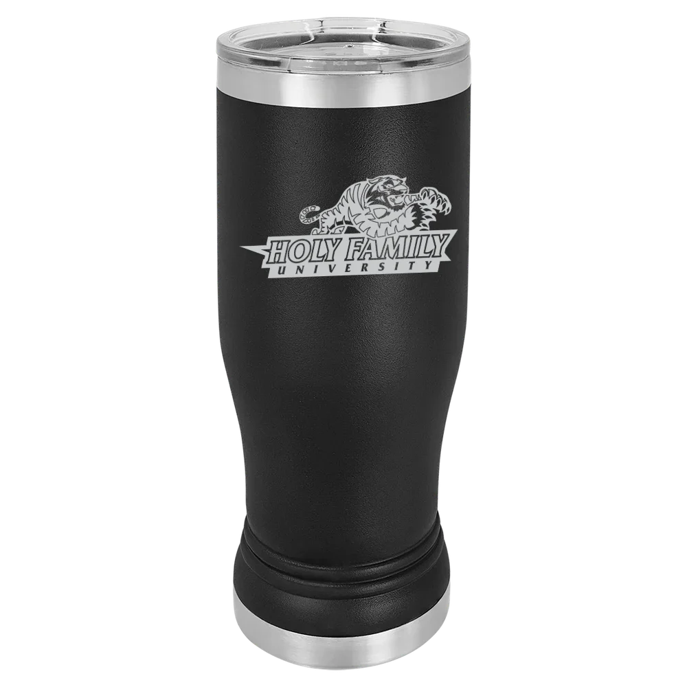Holy Family University Polar Camel 14 oz. Pilsner Tumbler