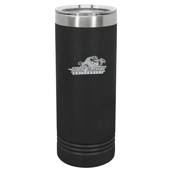 Holy Family University Polar Camel 22 oz. Skinny Tumbler with Slider Lid