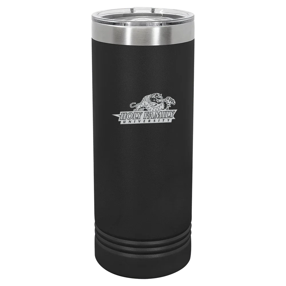 Holy Family University Polar Camel 22 oz. Skinny Tumbler with Slider Lid