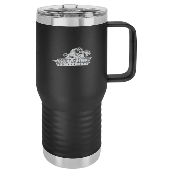 Holy Family University Polar Camel 20 oz. Travel Mug with Slider Lid