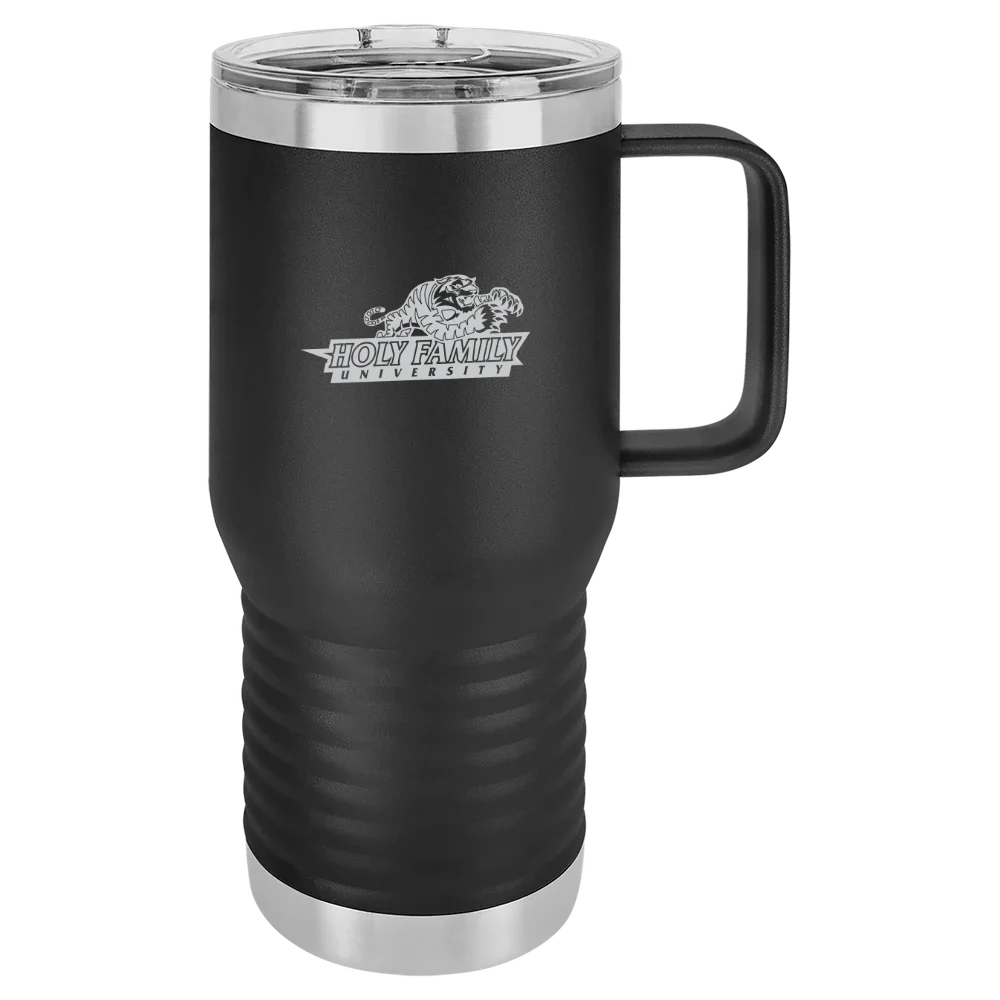 Holy Family University Polar Camel 20 oz. Travel Mug with Slider Lid