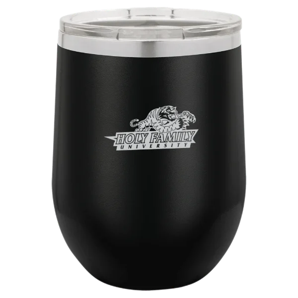 Holy Family University Polar Camel 12 oz. Stemless Wine Tumbler