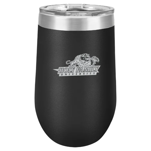 Holy Family University Polar Camel 16 oz. Stemless Wine Tumbler