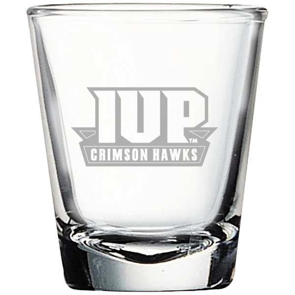 Indiana University of Pennsylvania Polar Camel 1.7 oz. Shot Glass