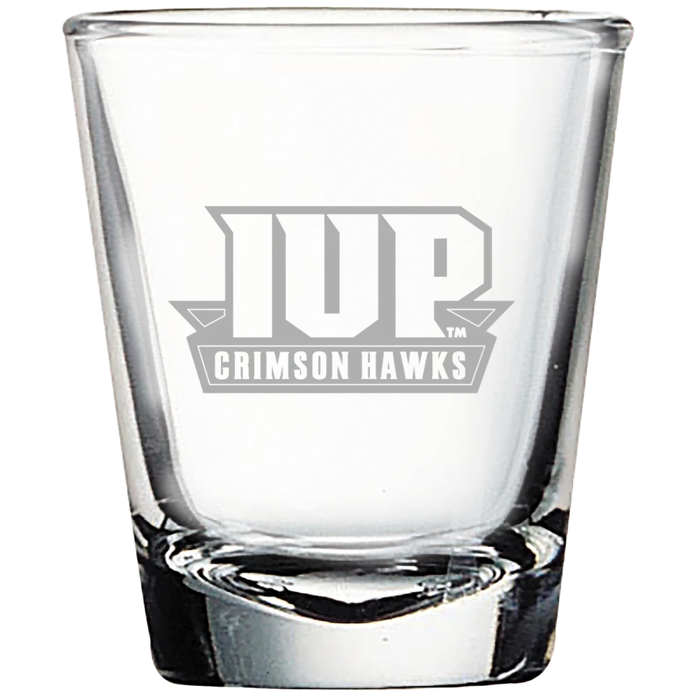 Indiana University of Pennsylvania Polar Camel 1.7 oz. Shot Glass