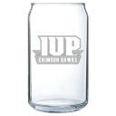 Indiana University of Pennsylvania Polar Camel 16 oz. Can Glass