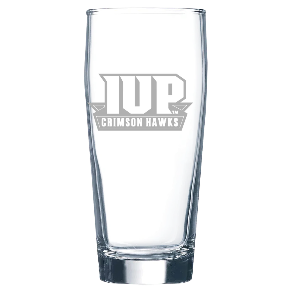 Indiana University of Pennsylvania Polar Camel 16 oz. Willi Becher Beer Glass