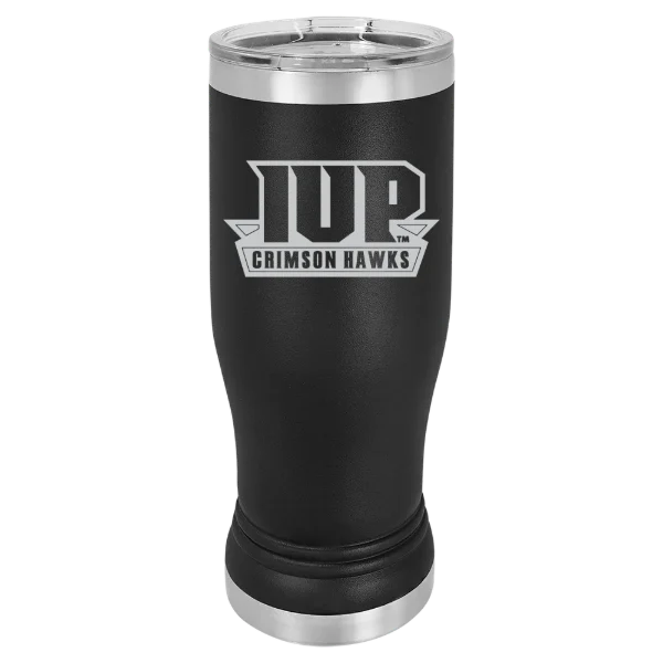 Indiana University of Pennsylvania Polar Camel 14 oz. Pilsner Tumbler