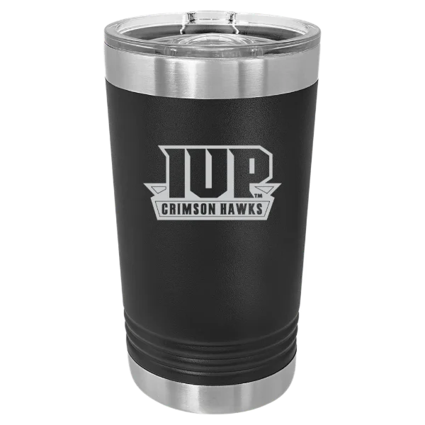 Indiana University of Pennsylvania Polar Camel 16 oz. Pint Tumbler