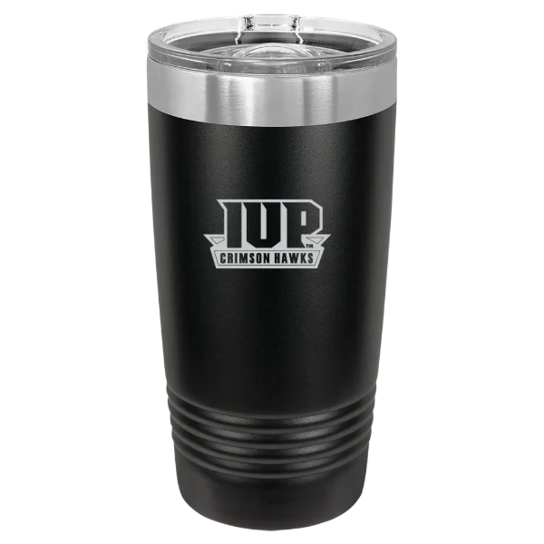 Indiana University of Pennsylvania Polar Camel 20 oz. Ringneck Tumbler with Slider Lid