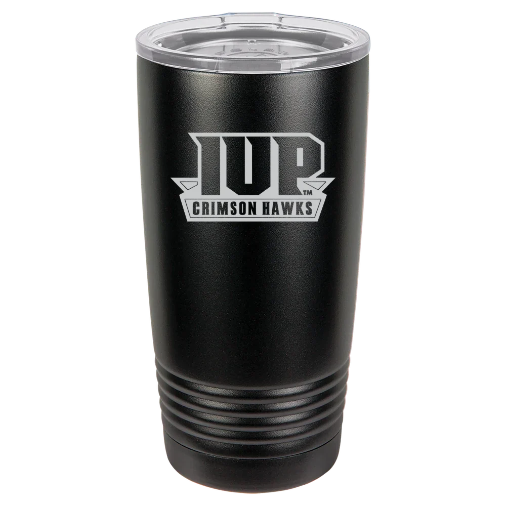 Indiana University of Pennsylvania Polar Camel 20 oz. Ringneck Tumbler with Standard Lid
