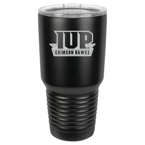 Indiana University of Pennsylvania Polar Camel 30 oz. Ringneck Tumbler with Standard Lid