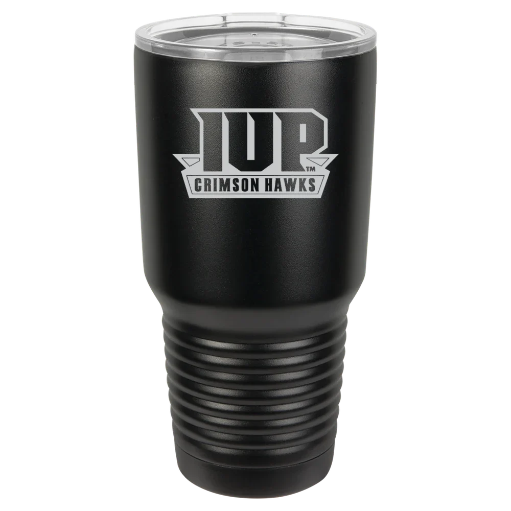 Indiana University of Pennsylvania Polar Camel 30 oz. Ringneck Tumbler with Standard Lid