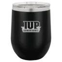 Indiana University of Pennsylvania Polar Camel 12 oz. Stemless Wine Tumbler