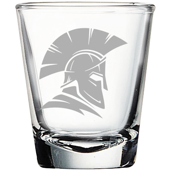 Jessup University Polar Camel 1.7 oz. Shot Glass