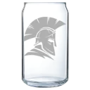 Jessup University Polar Camel 16 oz. Can Glass