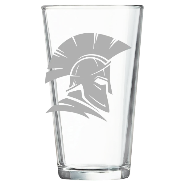 Jessup University Polar Camel 16 oz. Pint Mixing Glass