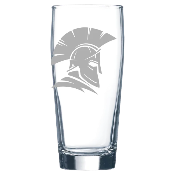 Jessup University Polar Camel 16 oz. Willi Becher Beer Glass