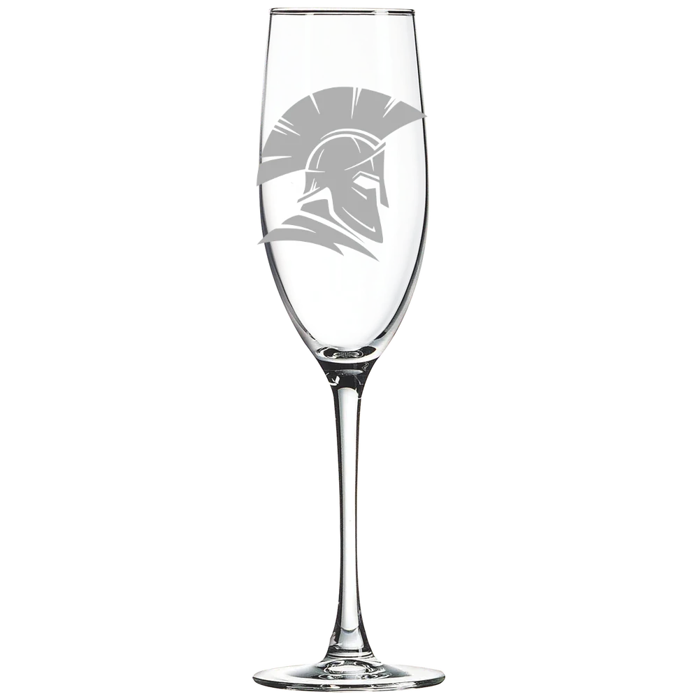 Jessup University Polar Camel 8 oz. Champagne Flute