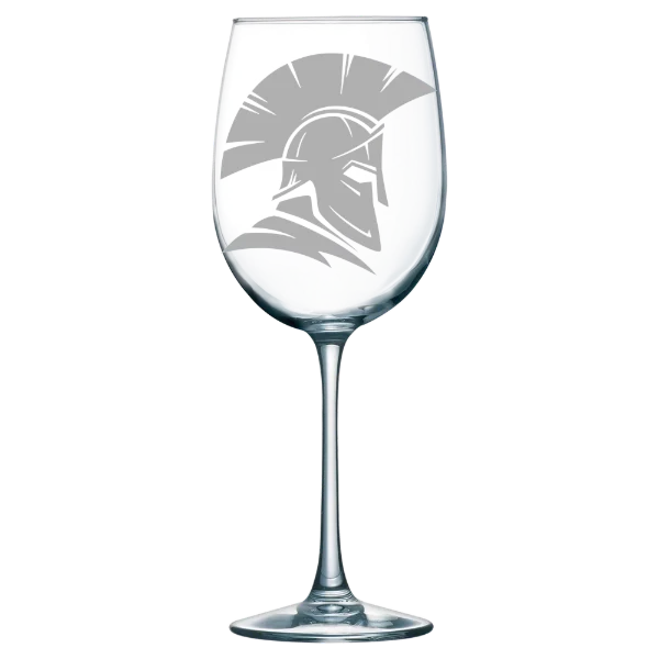 Jessup University Polar Camel 19 oz. Wine Glass