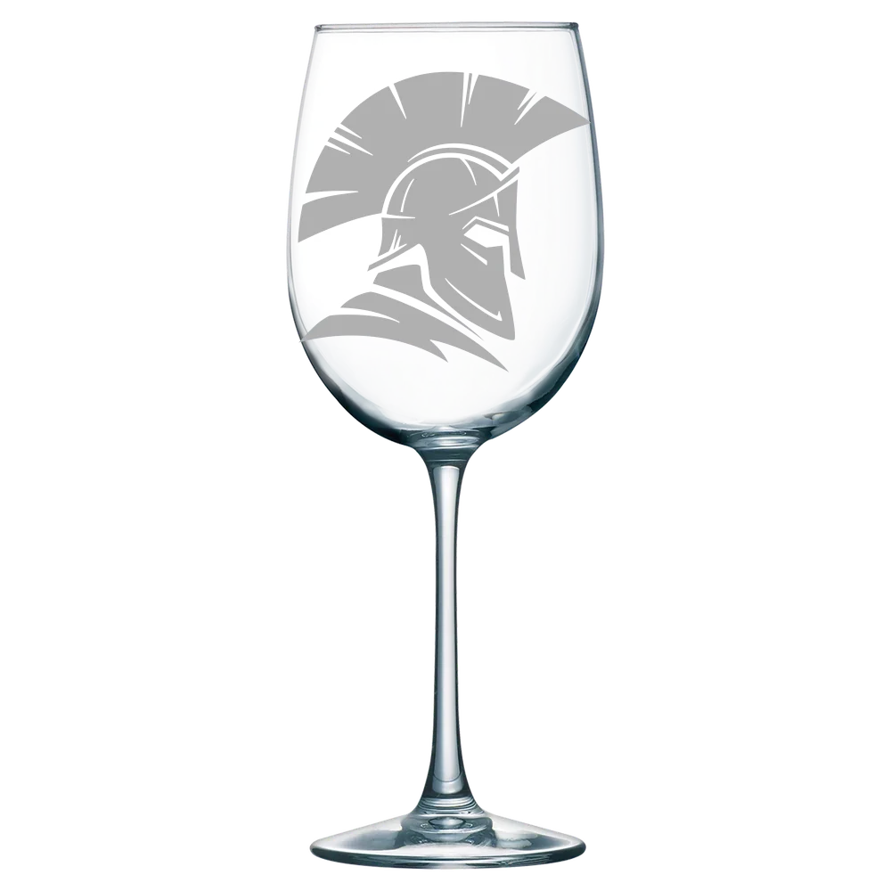 Jessup University Polar Camel 19 oz. Wine Glass