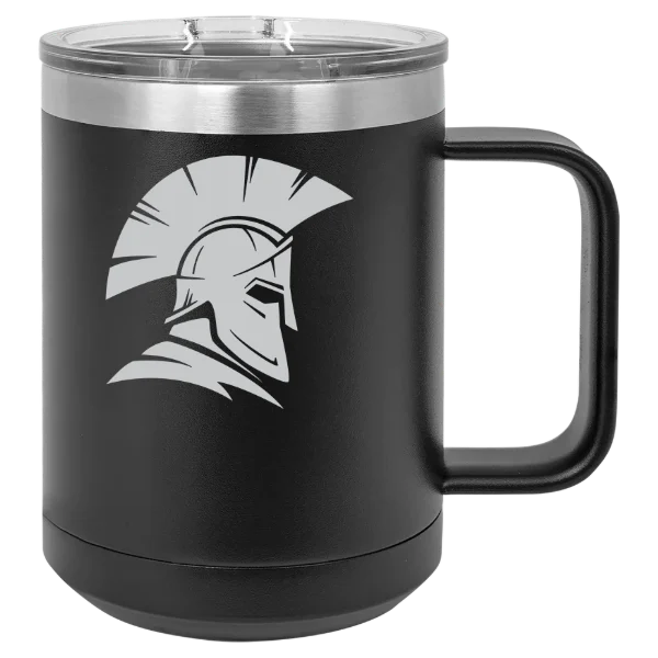 Jessup University Polar Camel 15 oz. Mug with Slider Lid