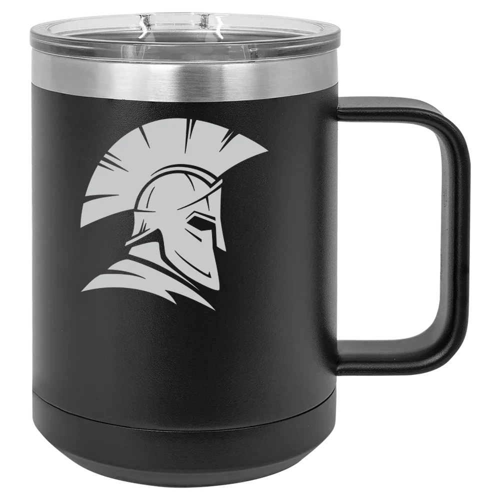 Jessup University Polar Camel 15 oz. Mug with Slider Lid