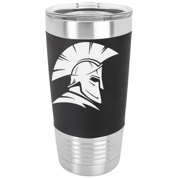 Jessup University Polar Camel 20 oz. Silicone Grip Tumbler with Standard Lid