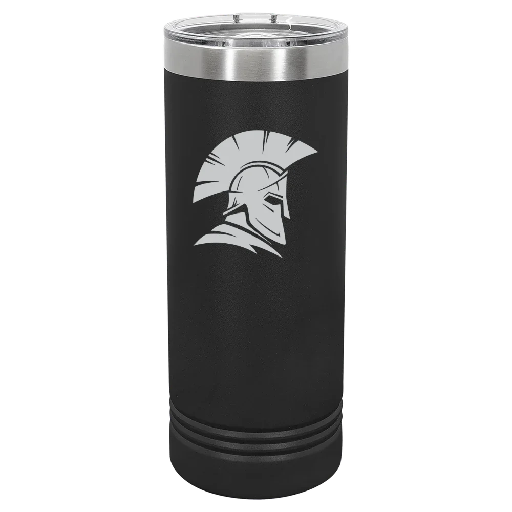 Jessup University Polar Camel 22 oz. Skinny Tumbler with Slider Lid