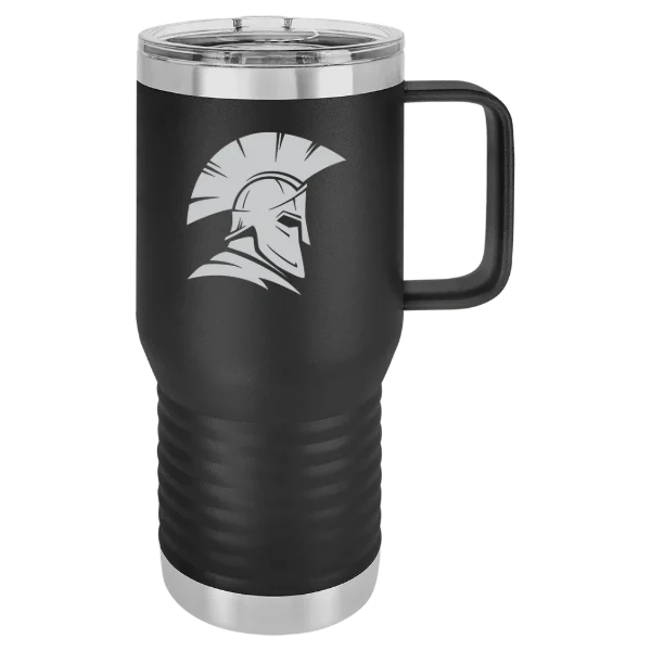 Jessup University Polar Camel 20 oz. Travel Mug with Slider Lid