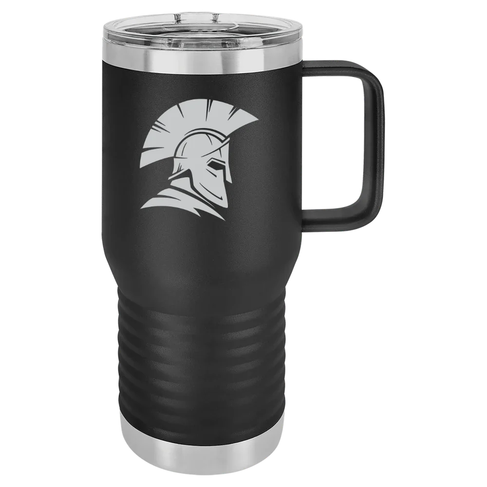 Jessup University Polar Camel 20 oz. Travel Mug with Slider Lid