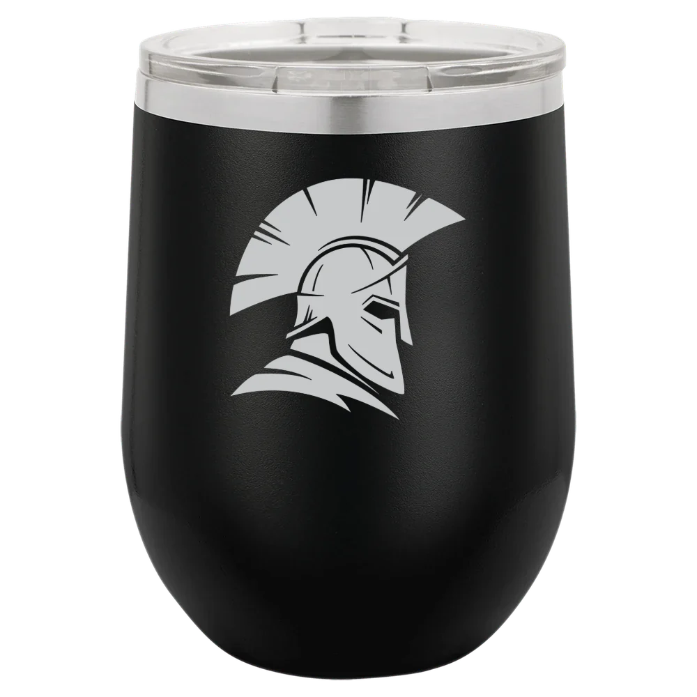 Jessup University Polar Camel 12 oz. Stemless Wine Tumbler