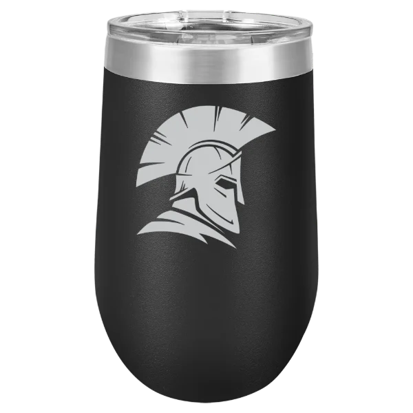 Jessup University Polar Camel 16 oz. Stemless Wine Tumbler
