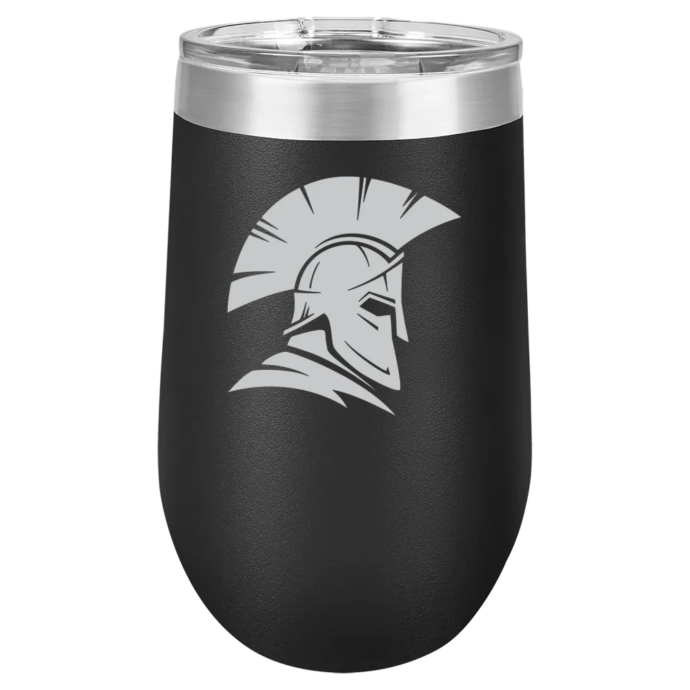 Jessup University Polar Camel 16 oz. Stemless Wine Tumbler