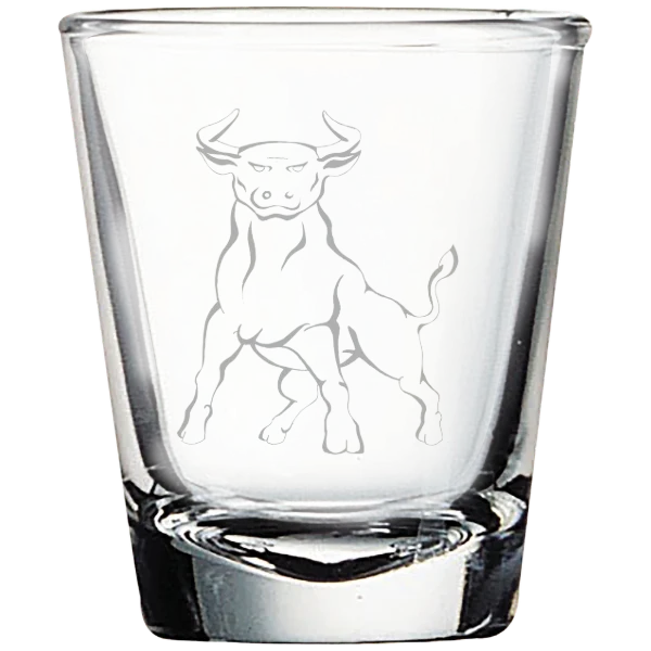 Johnson C. Smith University Polar Camel 1.7 oz. Shot Glass