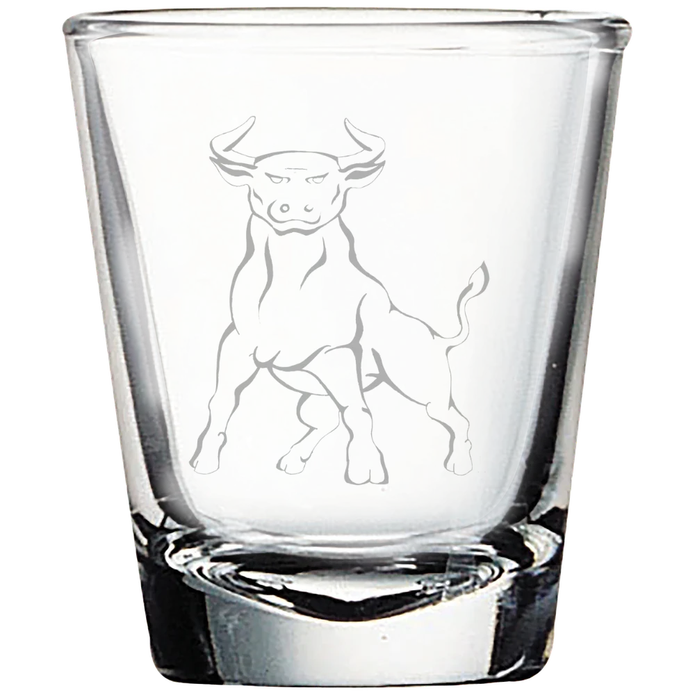 Johnson C. Smith University Polar Camel 1.7 oz. Shot Glass