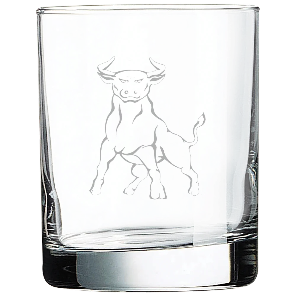 Johnson C. Smith University Polar Camel 10 1/2 oz. On The Rocks Glass