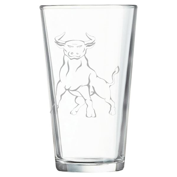 Johnson C. Smith University Polar Camel 16 oz. Pint Mixing Glass