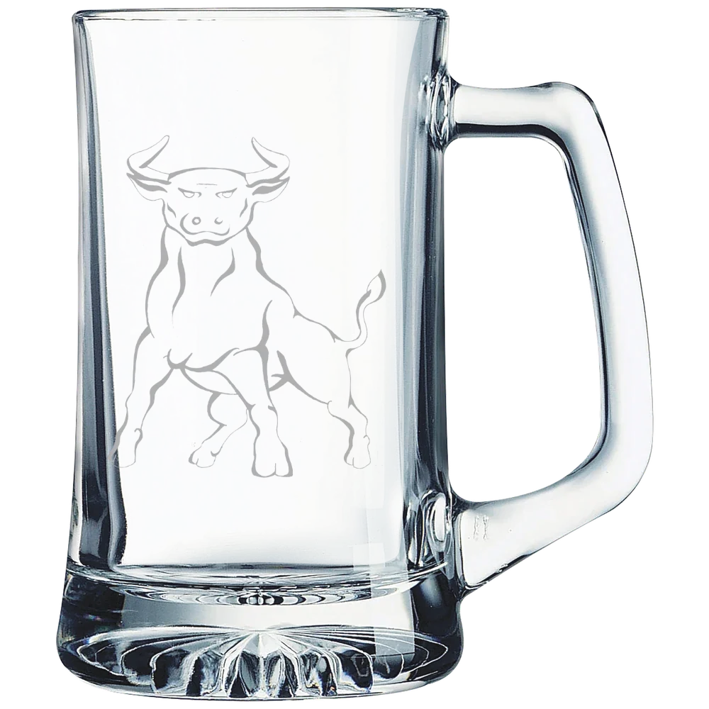 Johnson C. Smith University Polar Camel 25 oz. Beer Mug with Handle