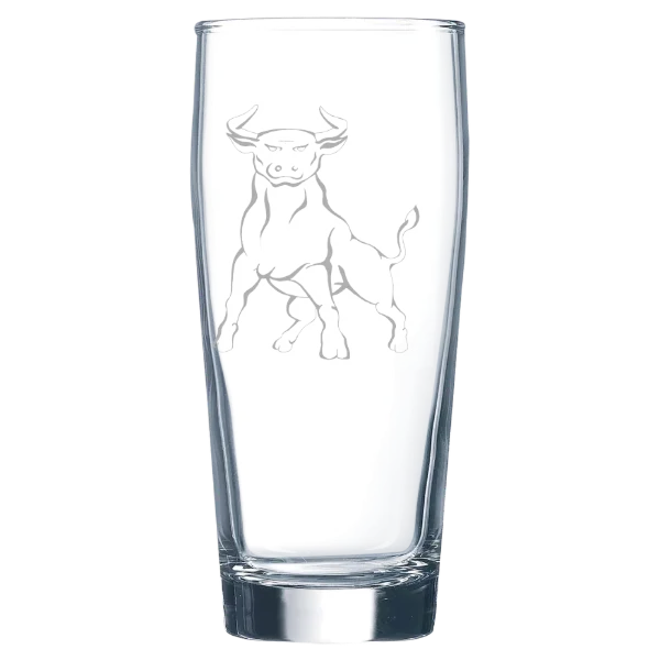 Johnson C. Smith University Polar Camel 16 oz. Willi Becher Beer Glass