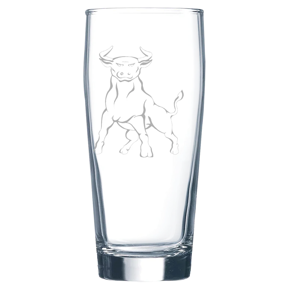 Johnson C. Smith University Polar Camel 16 oz. Willi Becher Beer Glass