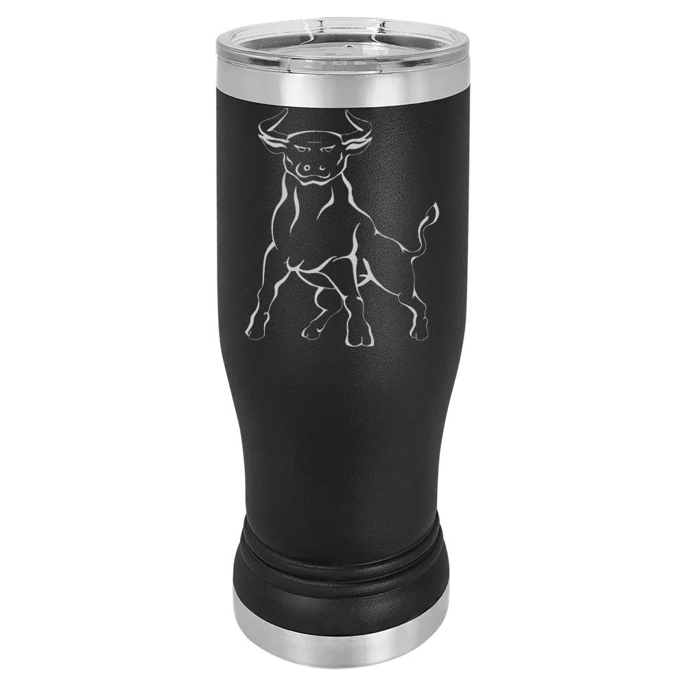 Johnson C. Smith University Polar Camel 14 oz. Pilsner Tumbler