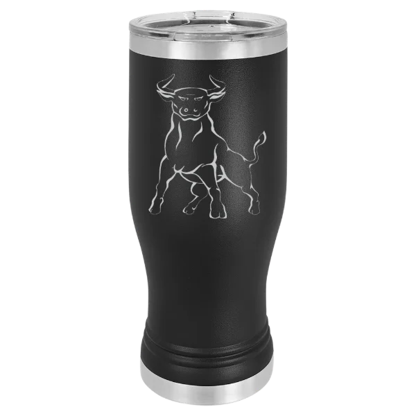 Johnson C. Smith University Polar Camel 20 oz. Pilsner Tumbler