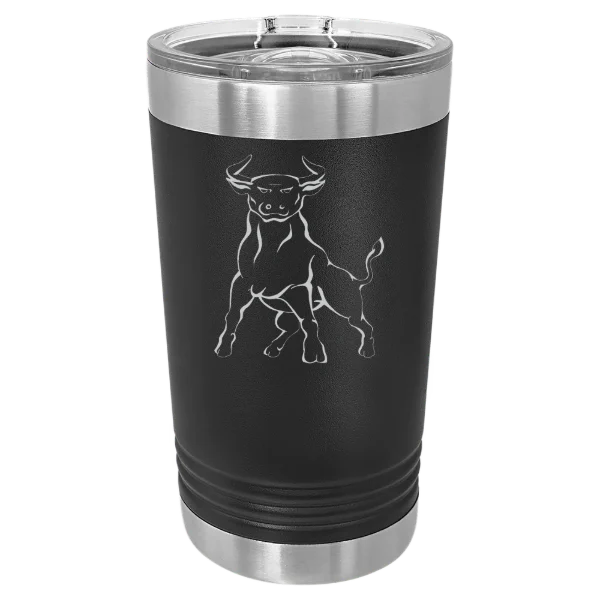 Johnson C. Smith University Polar Camel 16 oz. Pint Tumbler