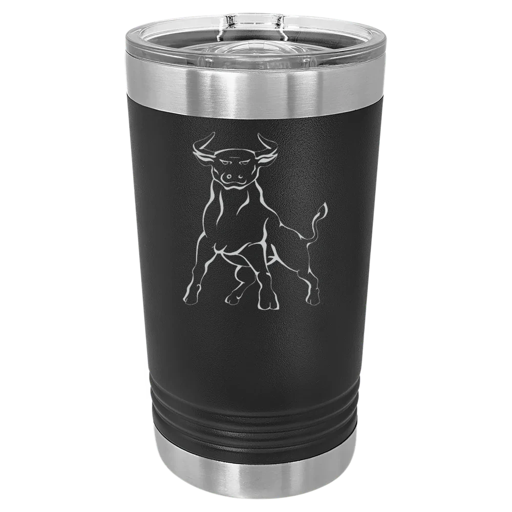 Johnson C. Smith University Polar Camel 16 oz. Pint Tumbler