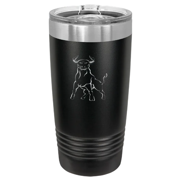 Johnson C. Smith University Polar Camel 20 oz. Ringneck Tumbler with Slider Lid