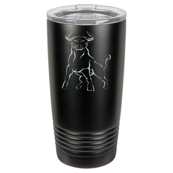 Johnson C. Smith University Polar Camel 20 oz. Ringneck Tumbler with Standard Lid