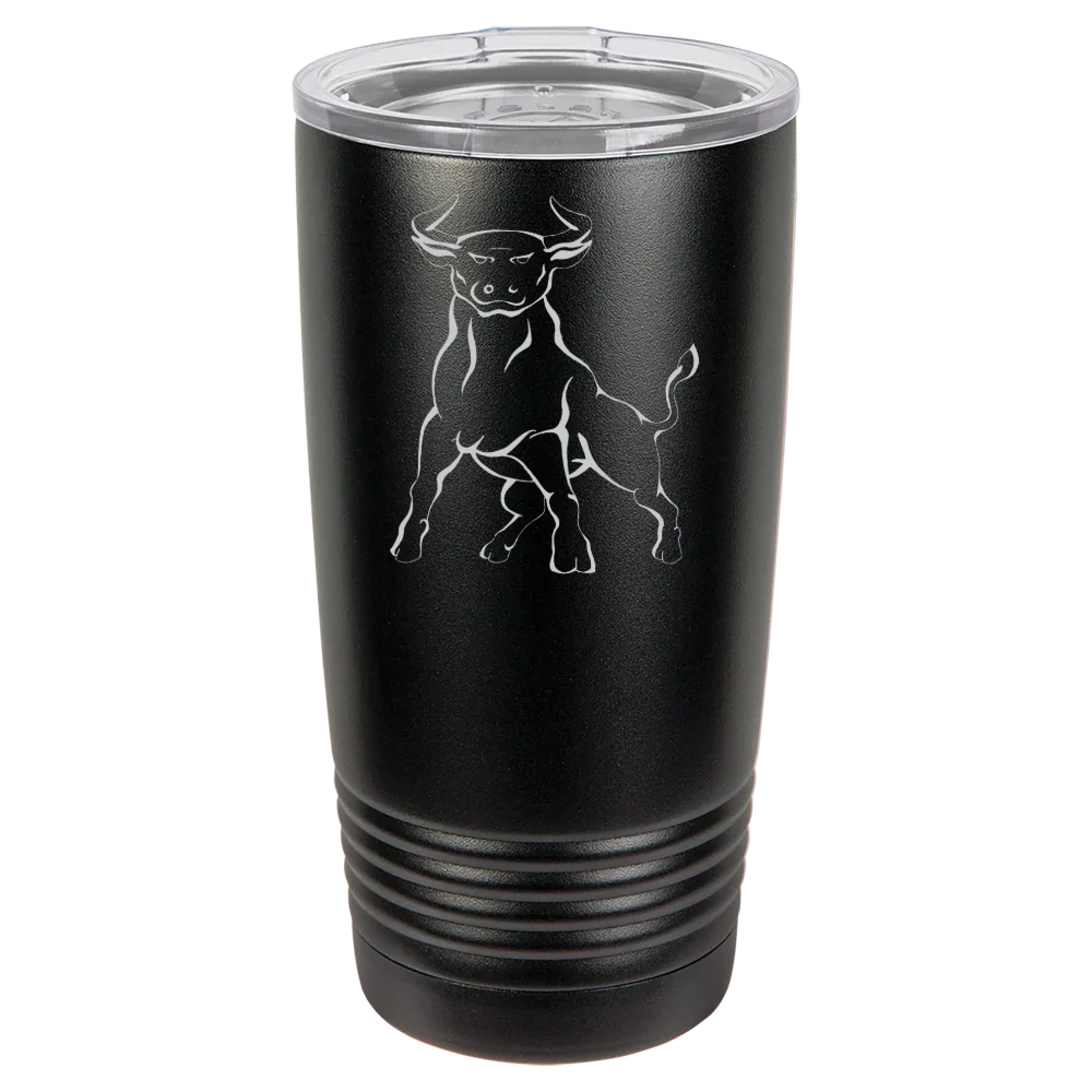Johnson C. Smith University Polar Camel 20 oz. Ringneck Tumbler with Standard Lid