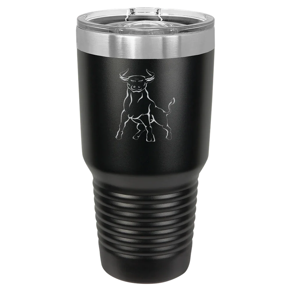 Johnson C. Smith University Polar Camel 30 oz. Ringneck Tumbler with Slider Lid